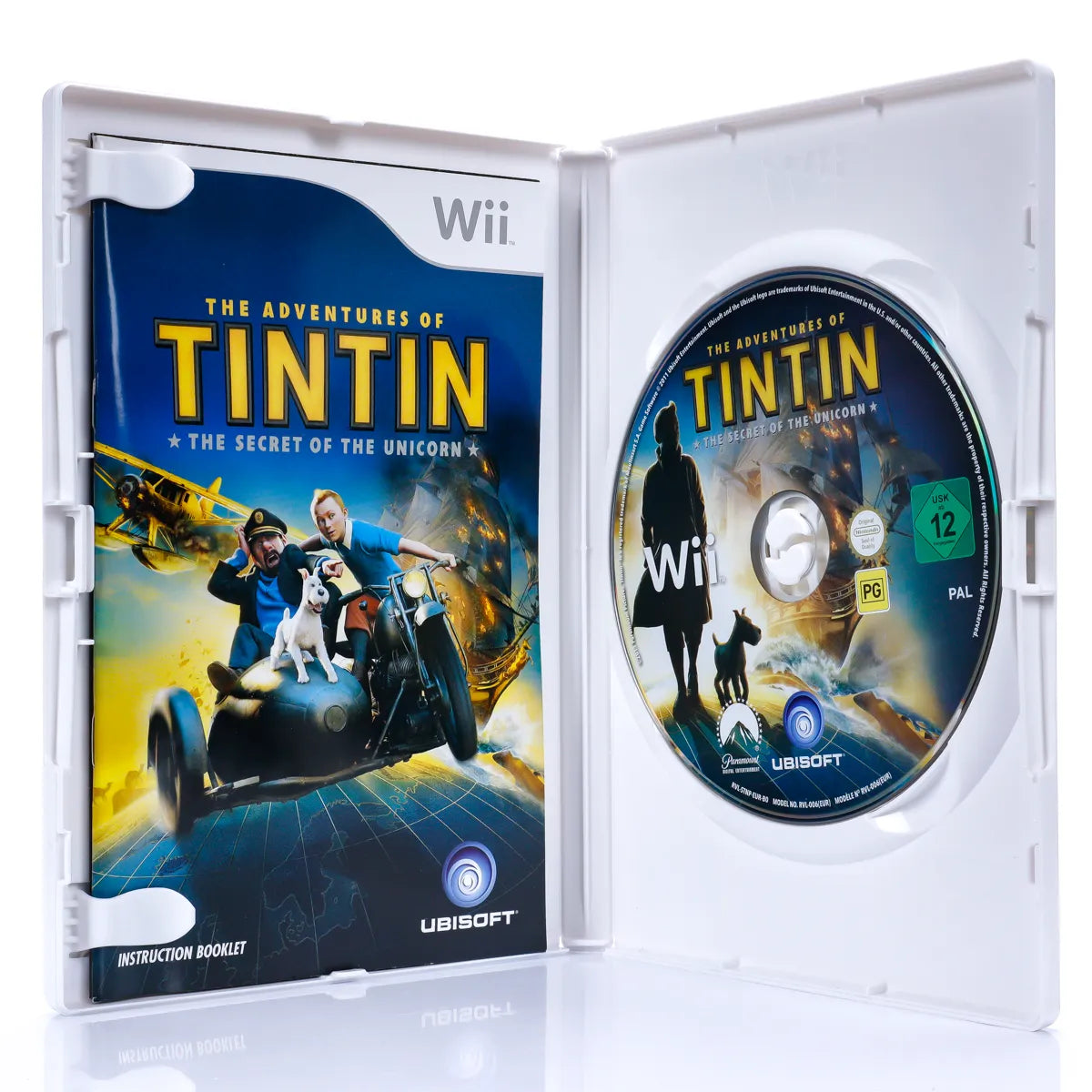 The Adventures of Tintin: The Secret of the Unicorn - Wii Spill - Retrospillkongen