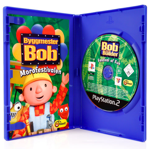 Bob the Builder: Festival of Fun - PS2 spill