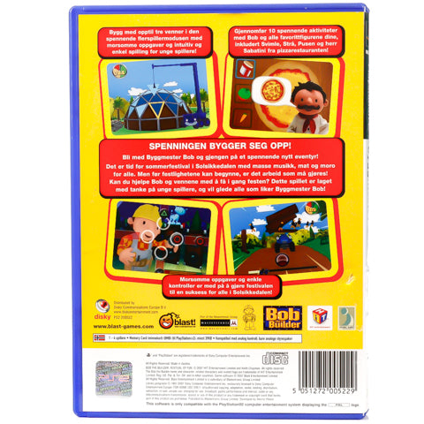 Bob the Builder: Festival of Fun - PS2 spill - Retrospillkongen
