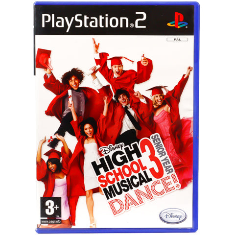 Disney High School Musical 3: Senior Year Dance! - PS2 spill - Retrospillkongen