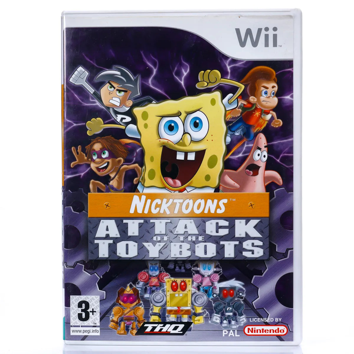 Nicktoons: Attack of the Toybots - Wii Spill - Retrospillkongen