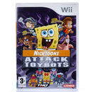 Nicktoons: Attack of the Toybots - Wii Spill