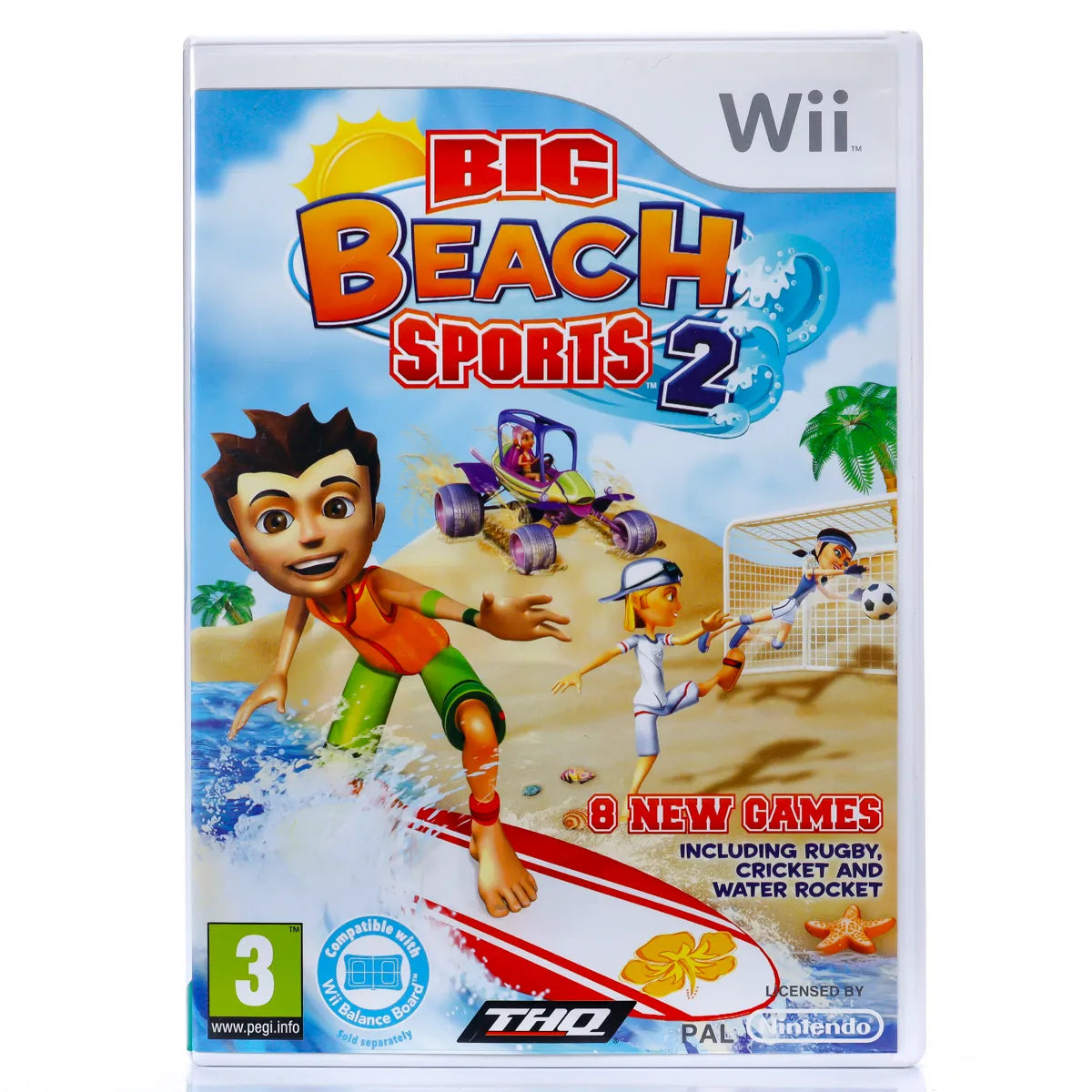 Big Beach Sports 2 - Wii Spill - Retrospillkongen