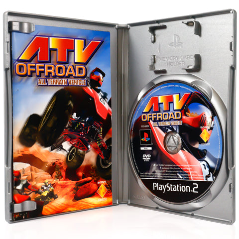 ATV Offroad: All Terrain Vehicle - PS2 spill - Retrospillkongen