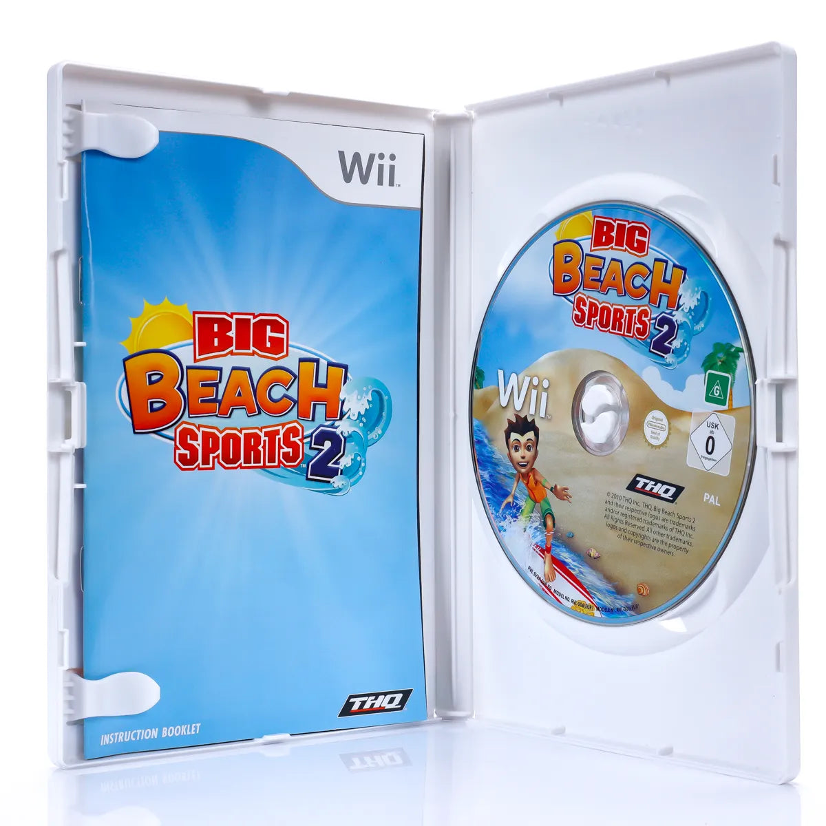 Big Beach Sports 2 - Wii Spill - Retrospillkongen