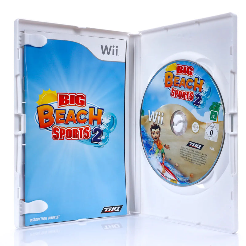 Big Beach Sports 2 - Wii Spill