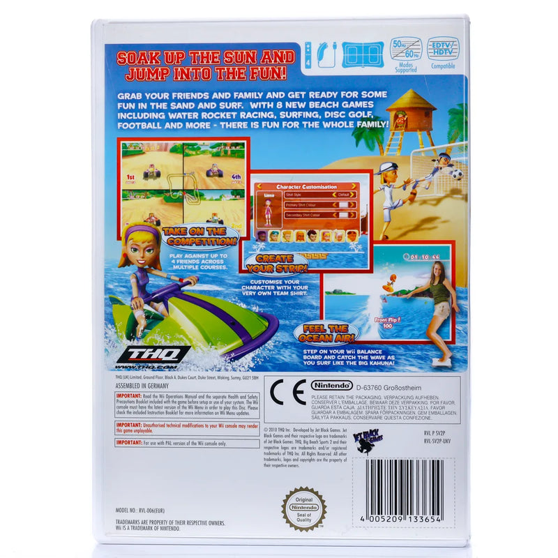 Big Beach Sports 2 - Wii Spill