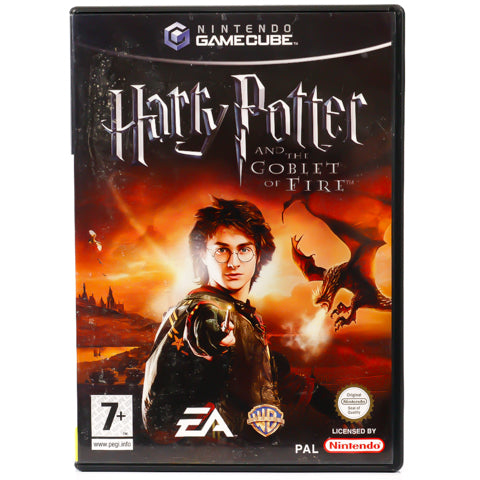 Harry Potter and the Goblet of Fire - Gamecube spill - Retrospillkongen
