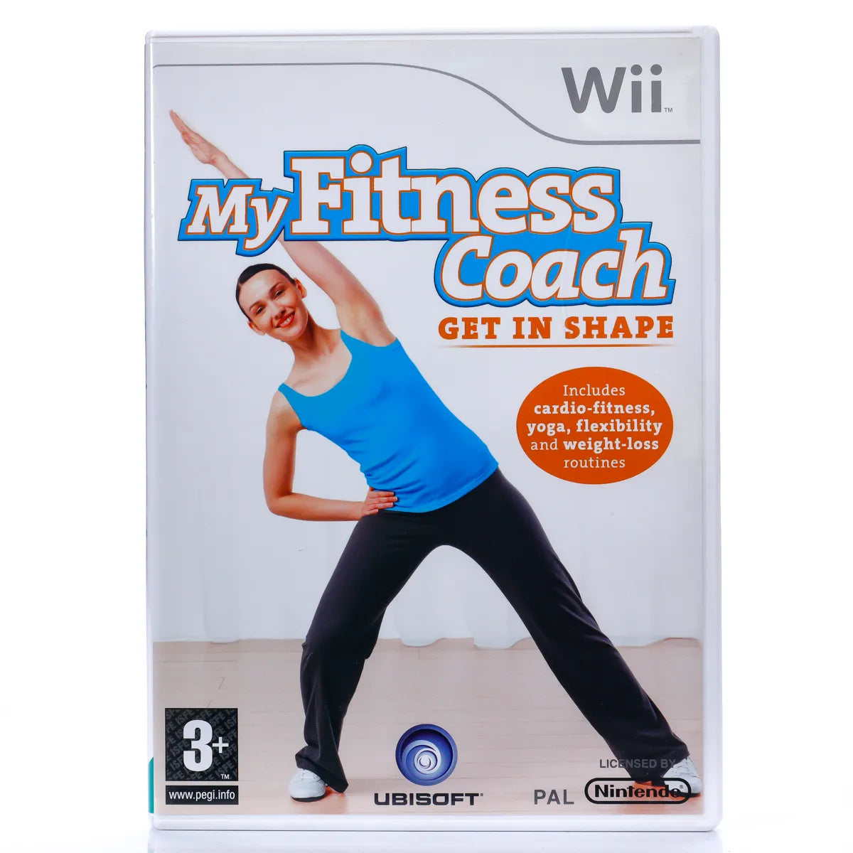 My Fitness Coach - Wii Spill - Retrospillkongen