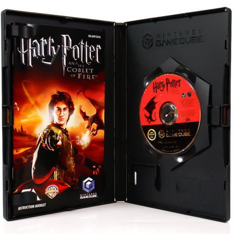 Harry Potter and the Goblet of Fire - Gamecube spill - Retrospillkongen