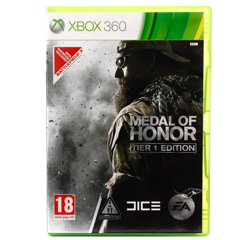 Medal of Honor - Xbox 360 spill