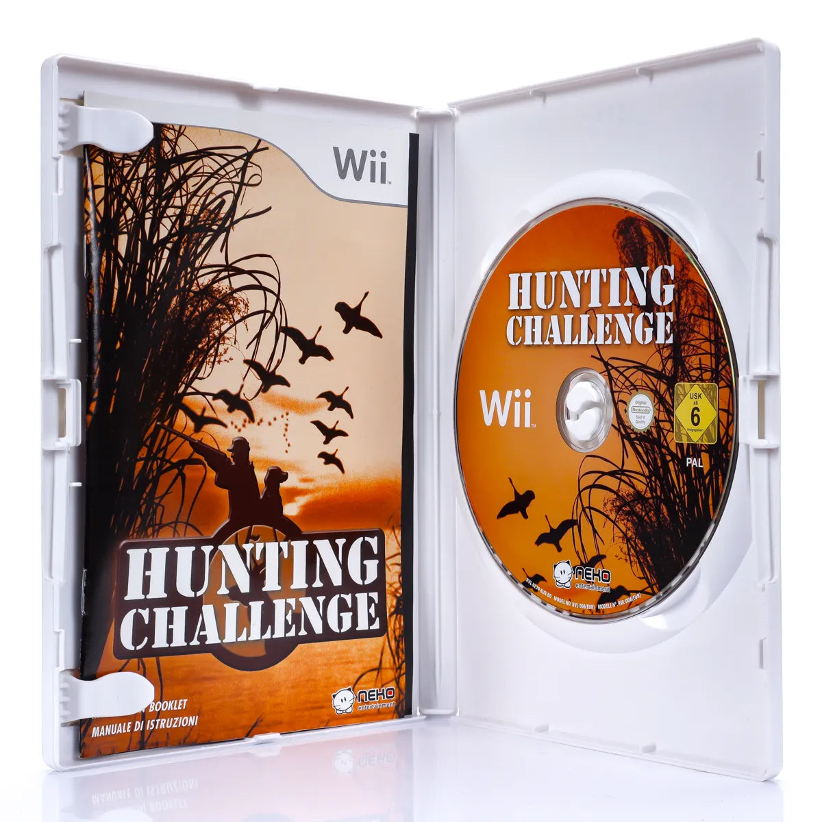 Hunting Challenge - Wii Spill - Retrospillkongen