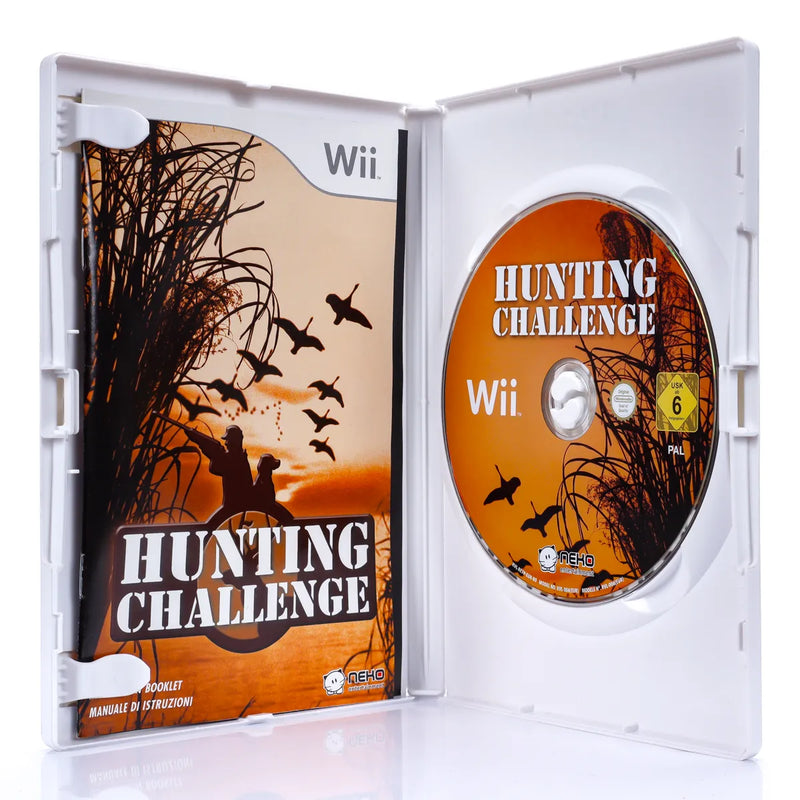 Hunting Challenge - Wii Spill