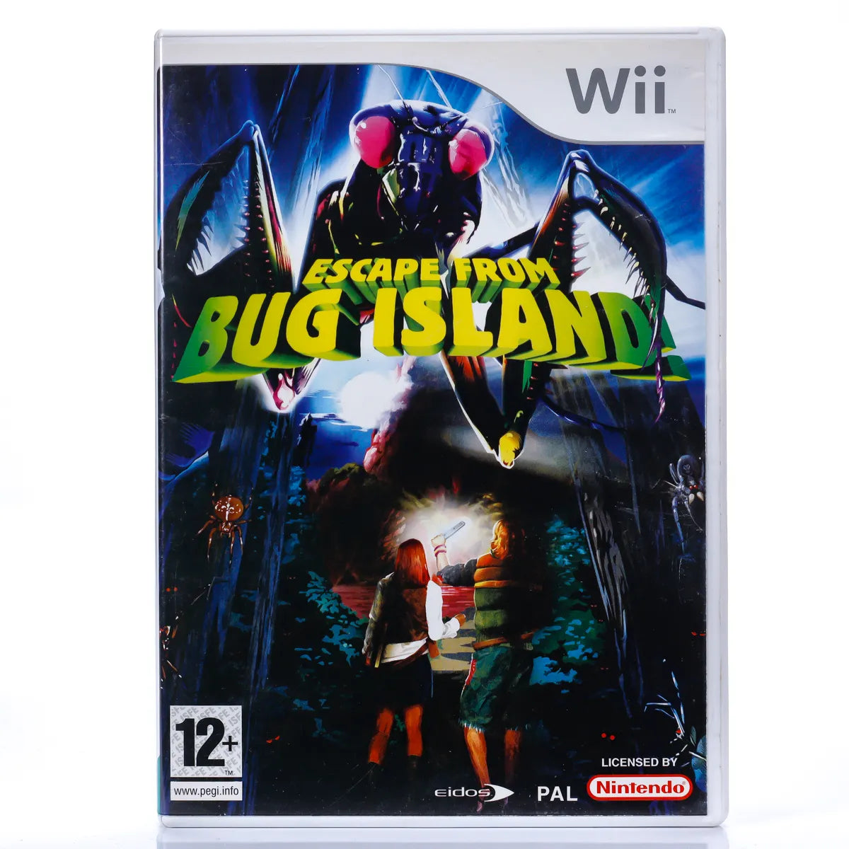 Escape from Bug Island - Wii Spill - Retrospillkongen