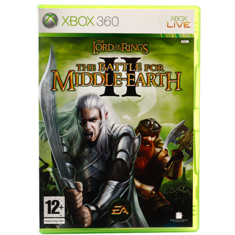 The Lord of the Rings: The Battle for Middle-earth II - Xbox 360 spill - Retrospillkongen
