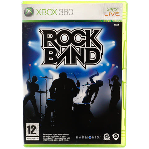Rock Band - Xbox 360 spill - Retrospillkongen