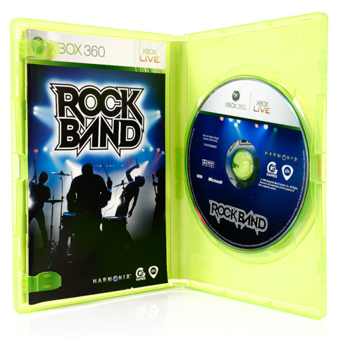 Rock Band - Xbox 360 spill - Retrospillkongen