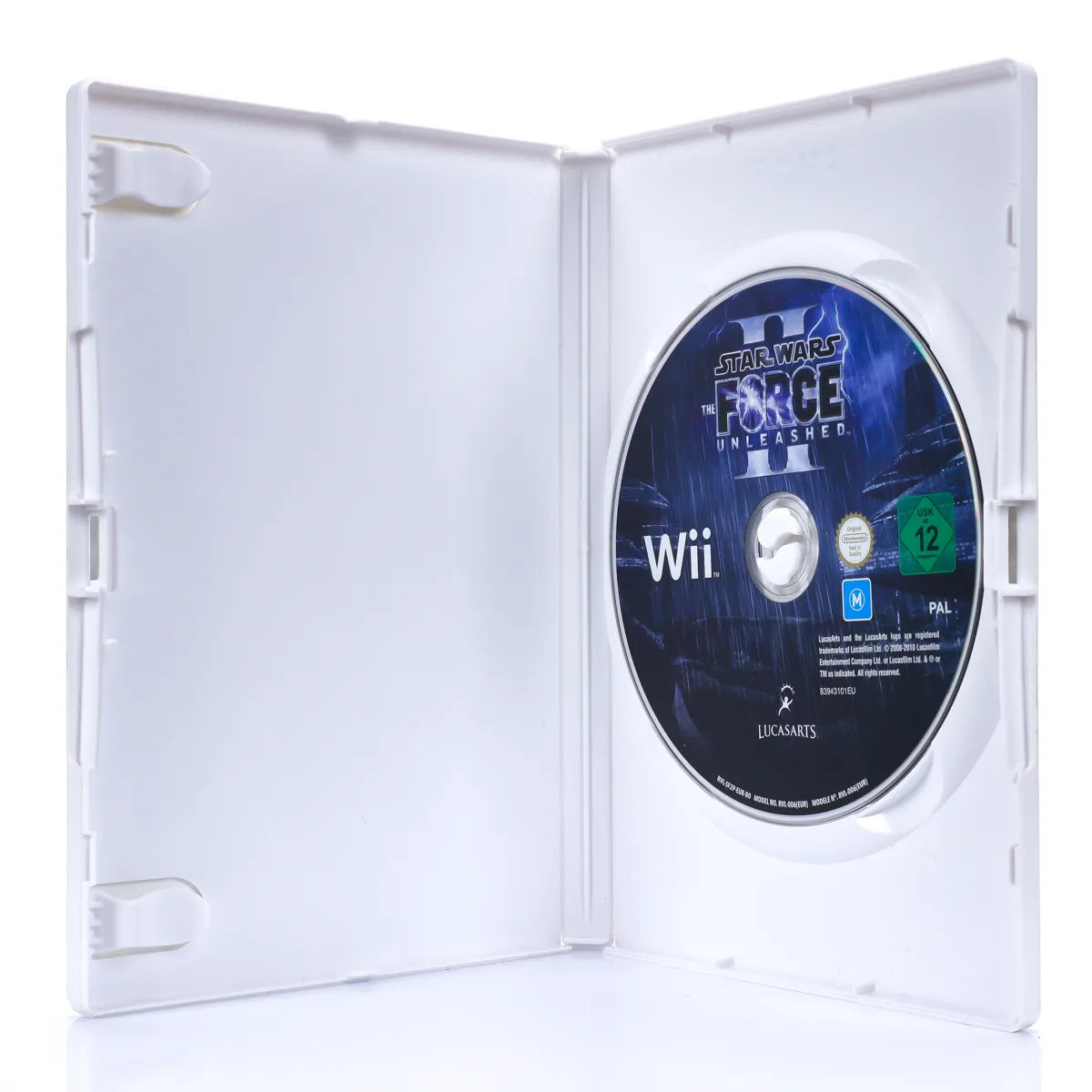 Star Wars: The Force Unleashed II - Wii Spill - Retrospillkongen