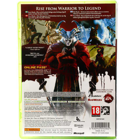 Dragon Age II - Xbox 360 spill
