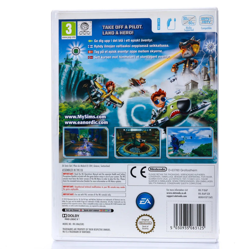 MySims SkyHeroes - Wii Spill