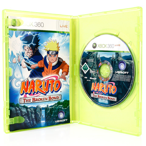 Naruto: The Broken Bond - Xbox 360 spill - Retrospillkongen