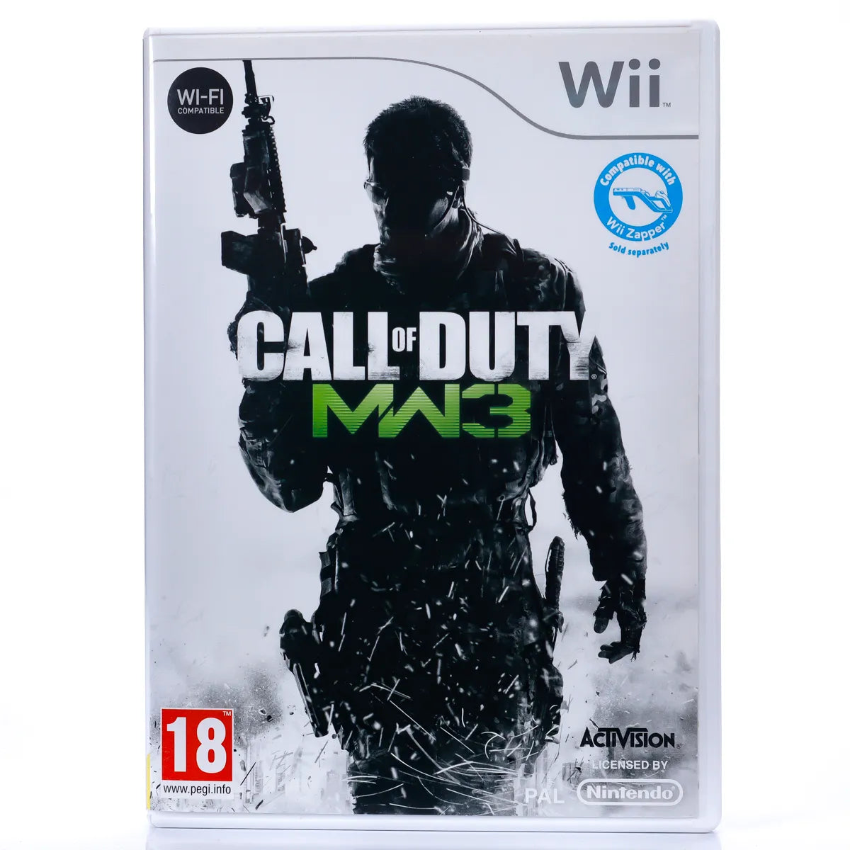 Call of Duty Modern Warfare 3 - Wii Spill - Retrospillkongen