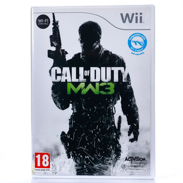 Call of Duty Modern Warfare 3 - Wii Spill