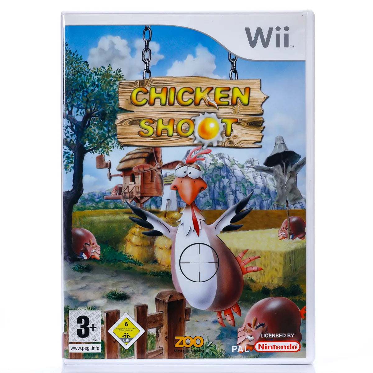 Chicken Shoot - WIi Spill - Retrospillkongen