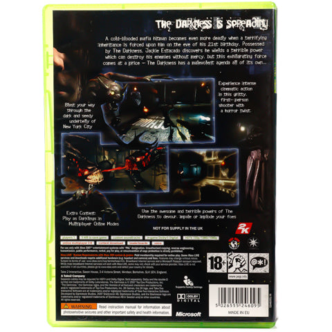 The Darkness - Xbox 360 spill