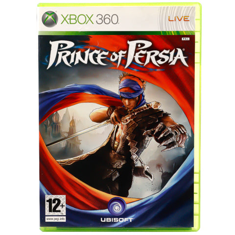 Prince of Persia - Xbox 360 spill - Retrospillkongen