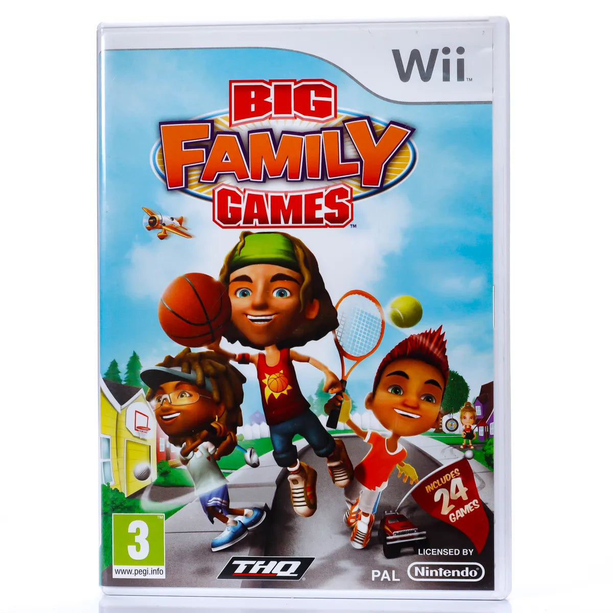 Big Family Games - Wii Spill - Retrospillkongen