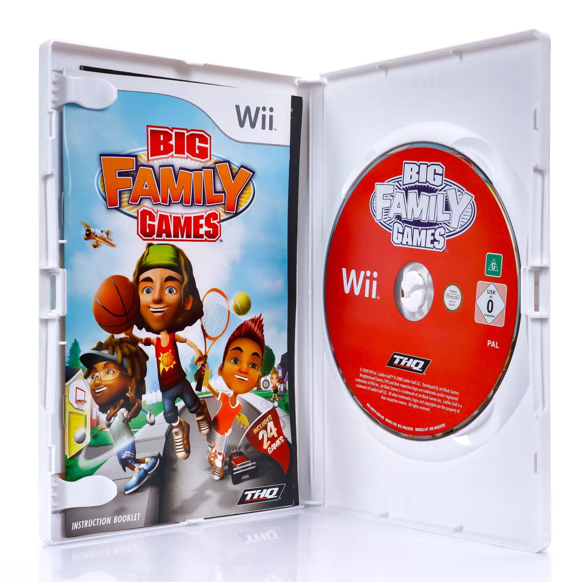 Big Family Games - Wii Spill - Retrospillkongen