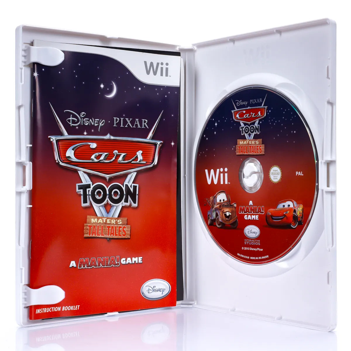 Disney•Pixar Cars Toon: Mater's Tall Tales - Wii spill - Retrospillkongen