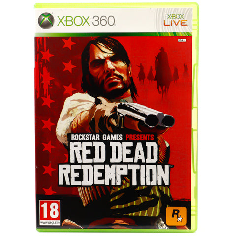 Red Dead Redemption - Xbox 360 spill - Retrospillkongen