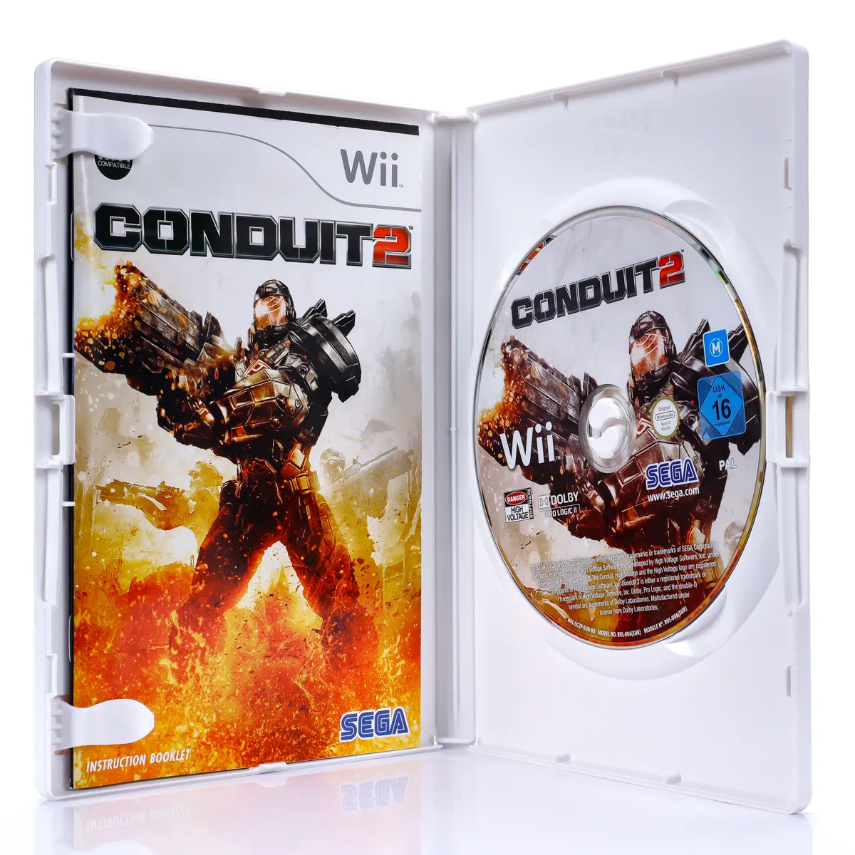 Conduit 2  - Wii Spill - Retrospillkongen