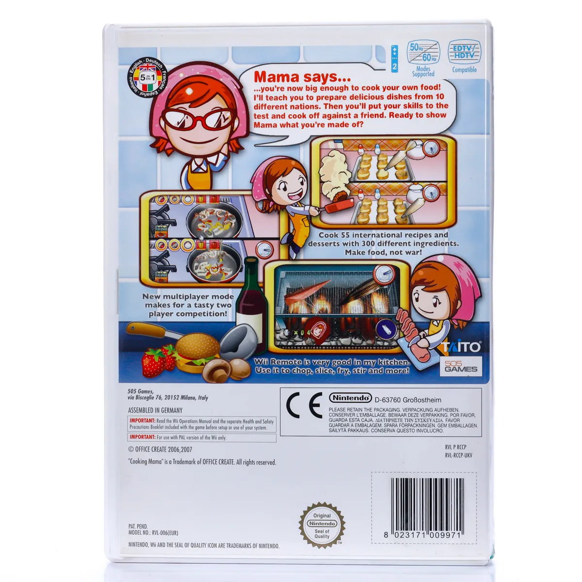 Cooking Mama - Wii Spill - Retrospillkongen