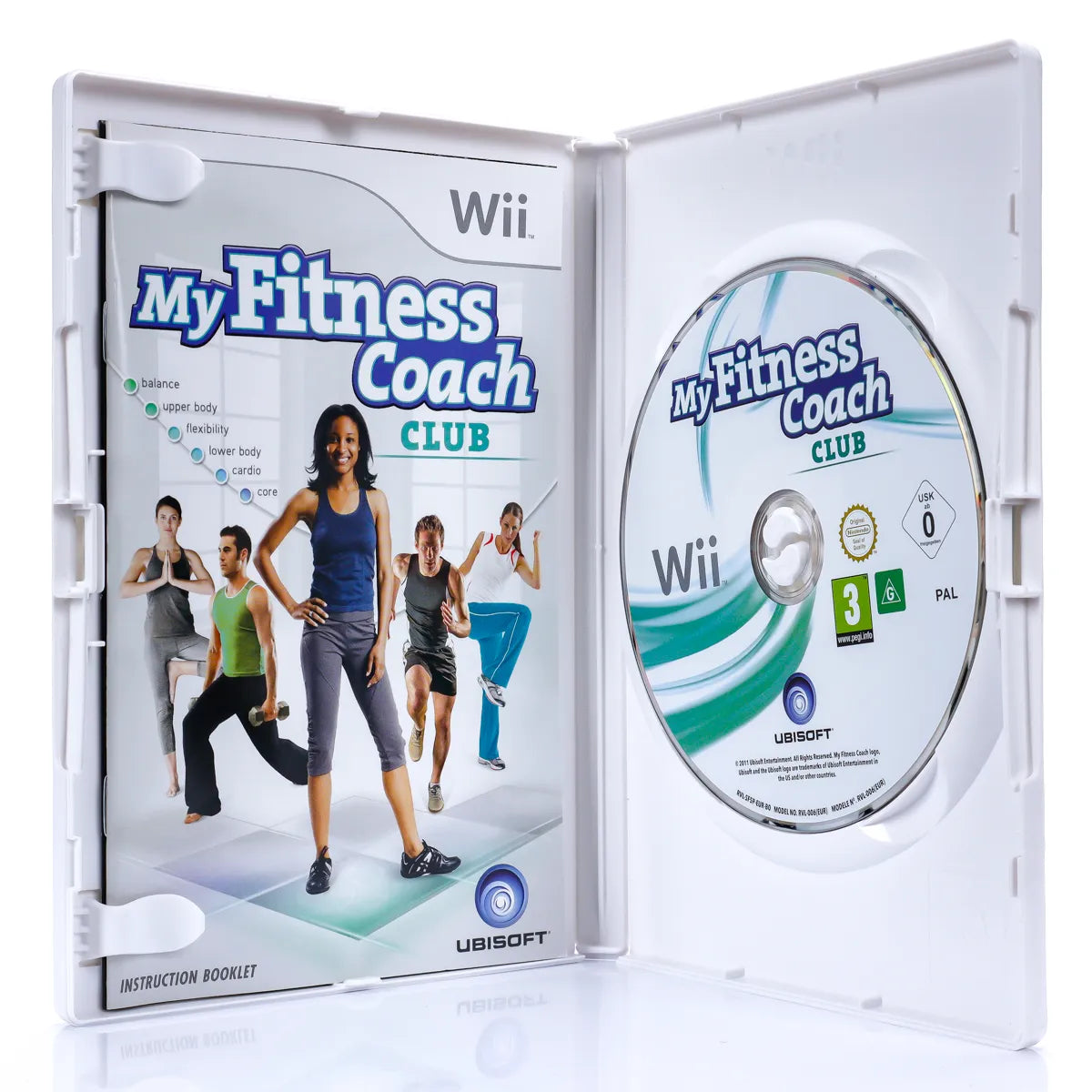 My Fitness Coach Club - Wii Spill - Retrospillkongen