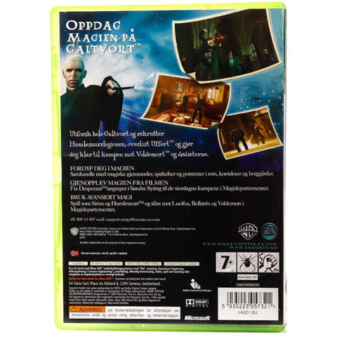 Harry Potter and the Order of the Phoenix - Xbox 360 spill