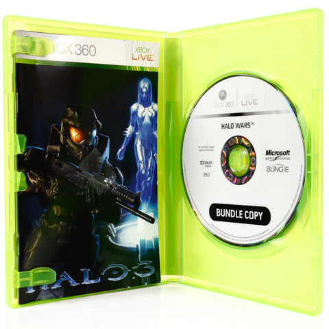 Halo Wars + Halo 3 Bundle - Xbox 360 spill - Retrospillkongen