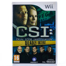 CSI: Crime Scene Investigation - Deadly Intent - Wii Spill