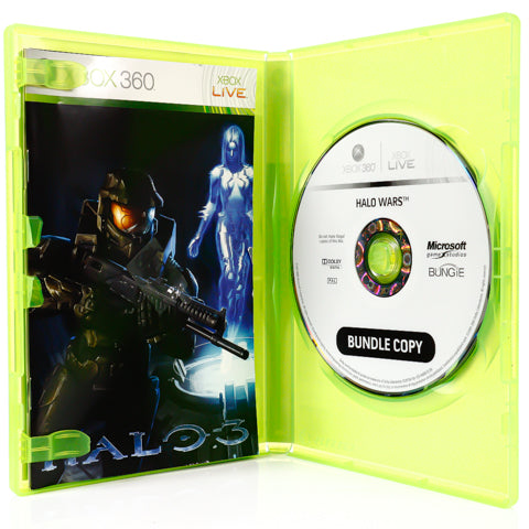 Halo Wars + Halo 3 Bundle - Xbox 360 spill