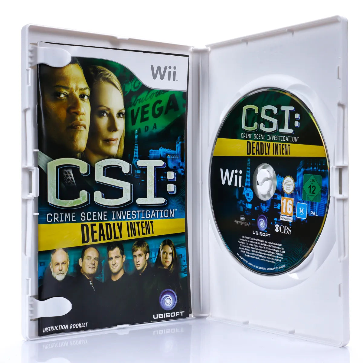 CSI: Crime Scene Investigation - Deadly Intent - Wii Spill - Retrospillkongen