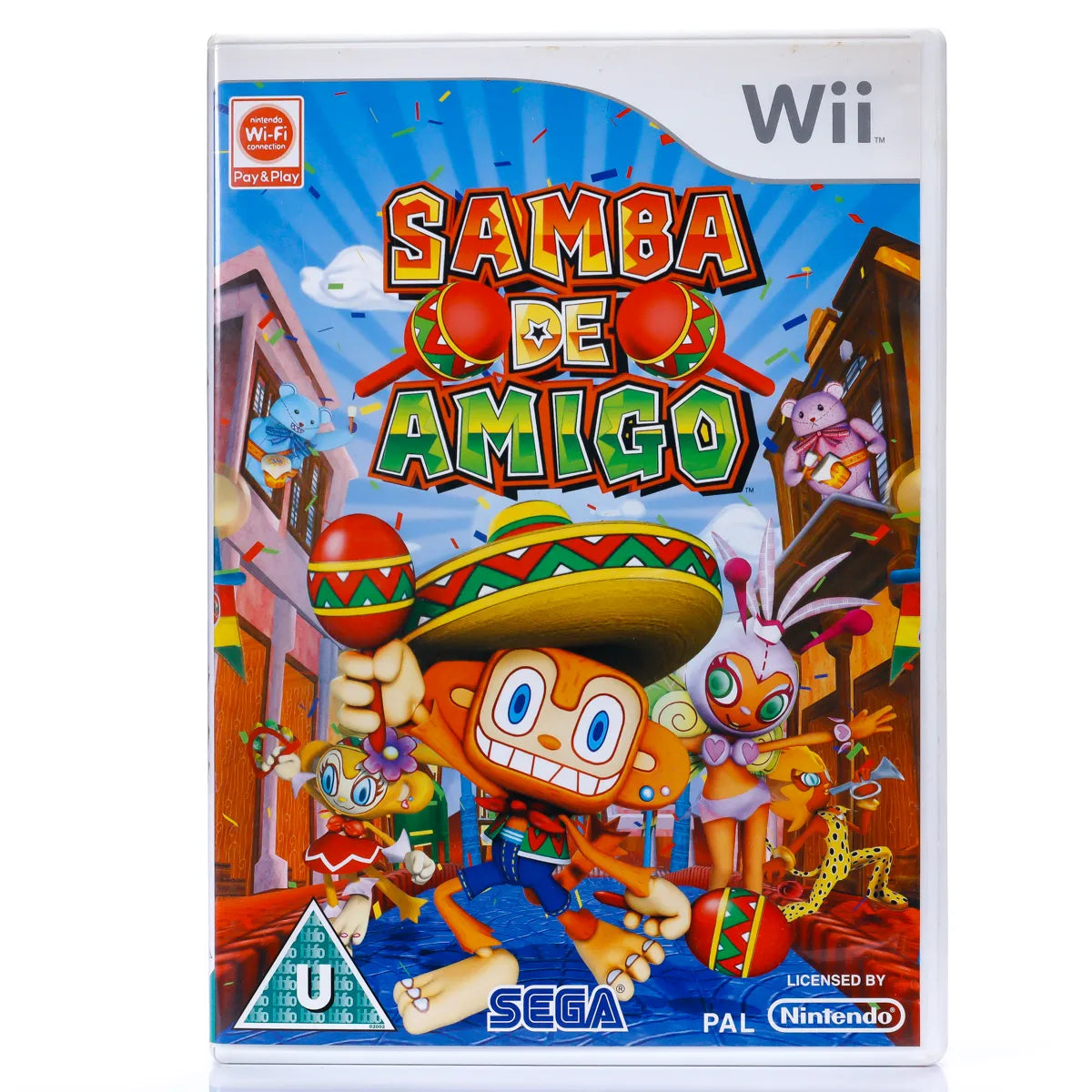 Samba De Amigo - Wii Spill - Retrospillkongen