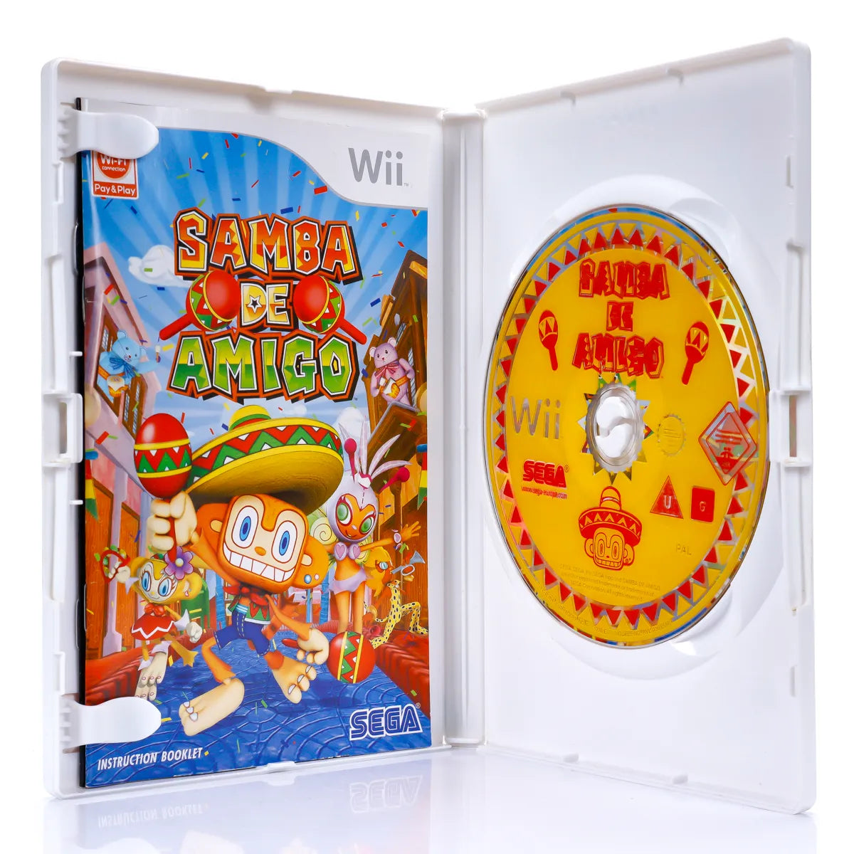 Samba De Amigo - Wii Spill - Retrospillkongen