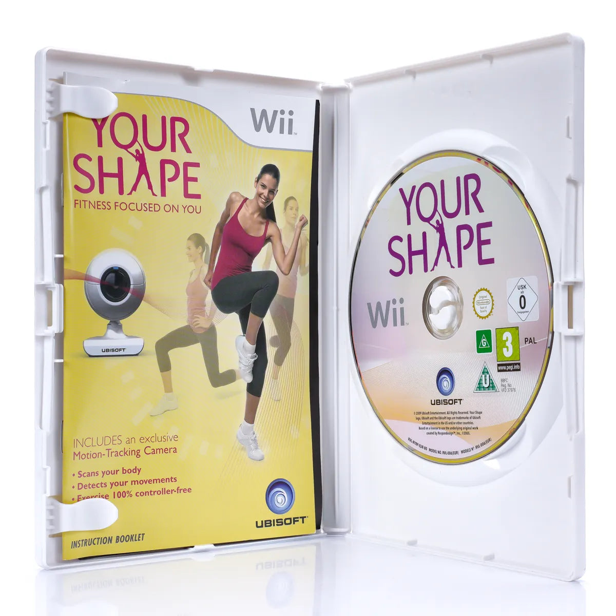 Your Shape: Fitness Focused On You - Wii Spill - Retrospillkongen