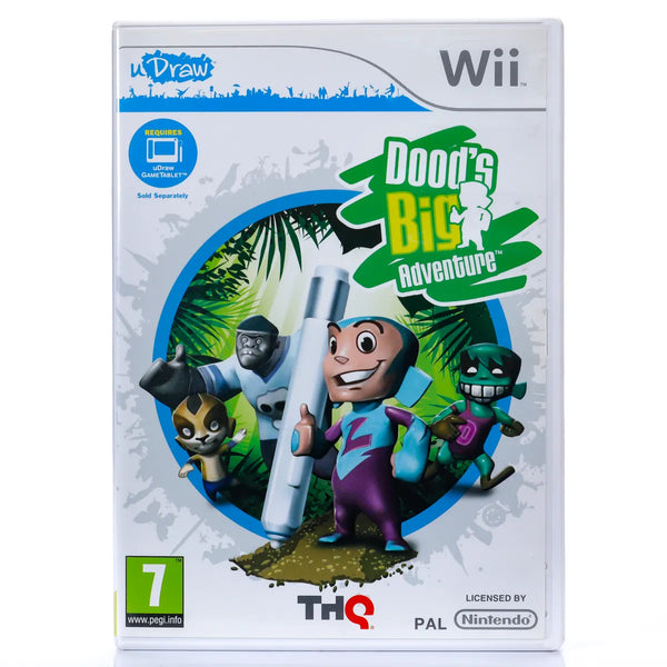 Dood's Big Adventure - Wii Spill