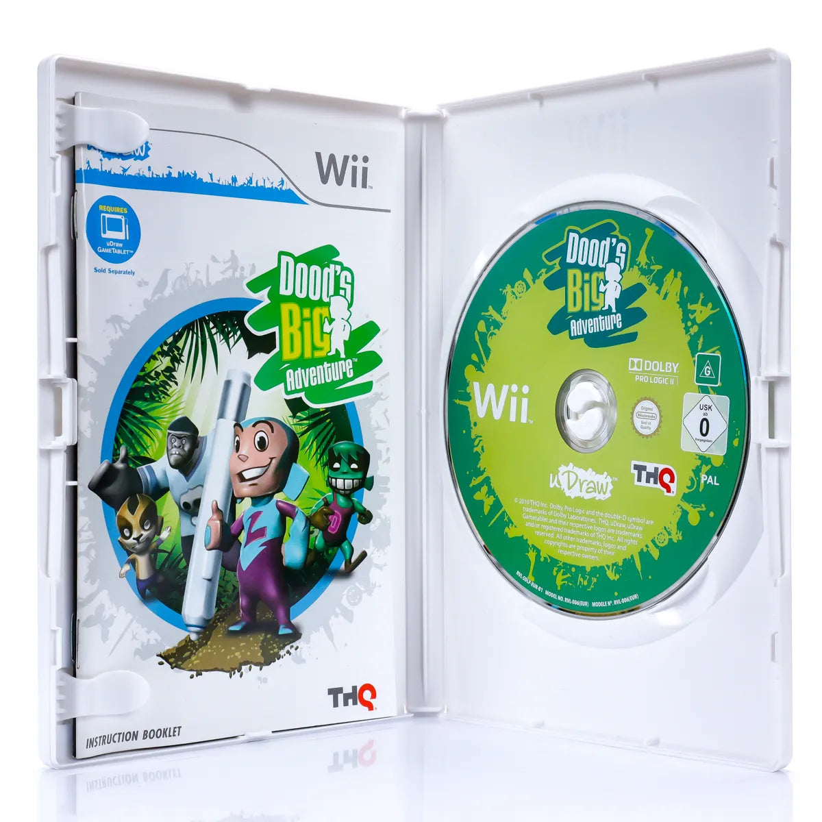 Dood's Big Adventure - Wii Spill - Retrospillkongen