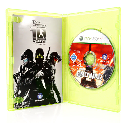 Tom Clancy's EndWar - Xbox 360 spill