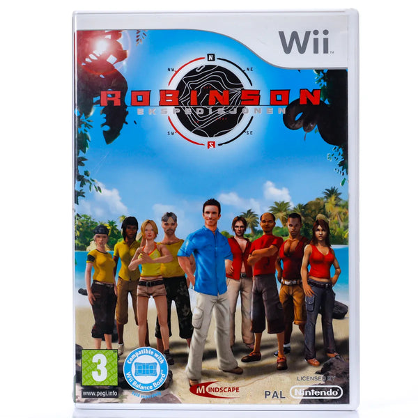 Robinson Ekspedisjonen - Wii Spill