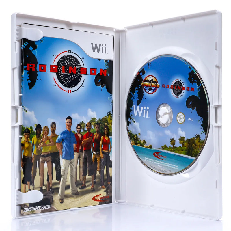 Robinson Ekspedisjonen - Wii Spill